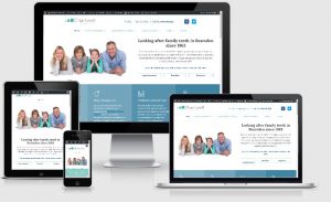 Chartwell Dental Care Website by Kahu Digital